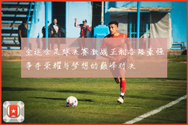 全运会足球决赛激战正酣各路豪强争夺荣耀与梦想的巅峰对决